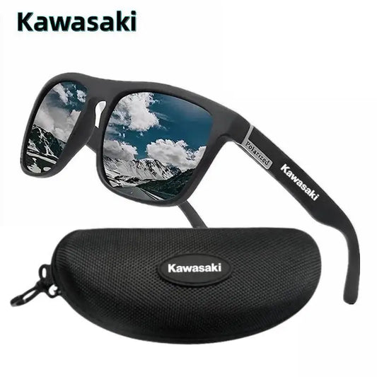 Kawasaki gafas de sol polarizadas hombres mujeres UV400
