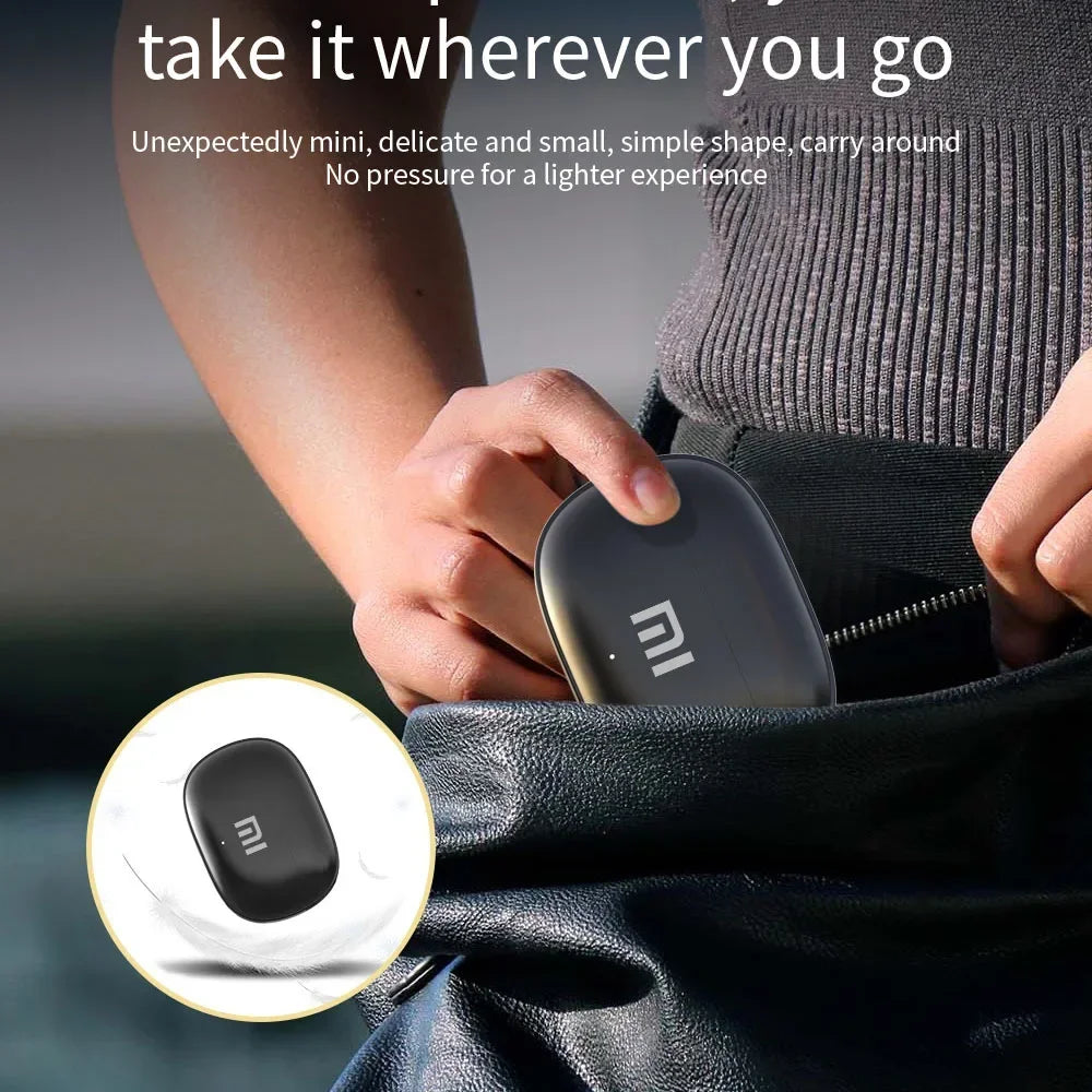 Original XIAOMI Mate50 auriculares inalámbricos Bluetooth TWS Gaming micrófono de reducción de ruido vida deportiva impermeable táctil