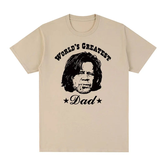 Camiseta vintage de Frank Gallagher de Shameless de algodón