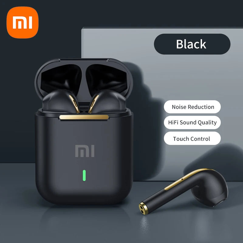 Auriculares Xiaomi con cancelación de ruido, Bluetooth 5,3, HD, intrauditivos manos libres con micrófono