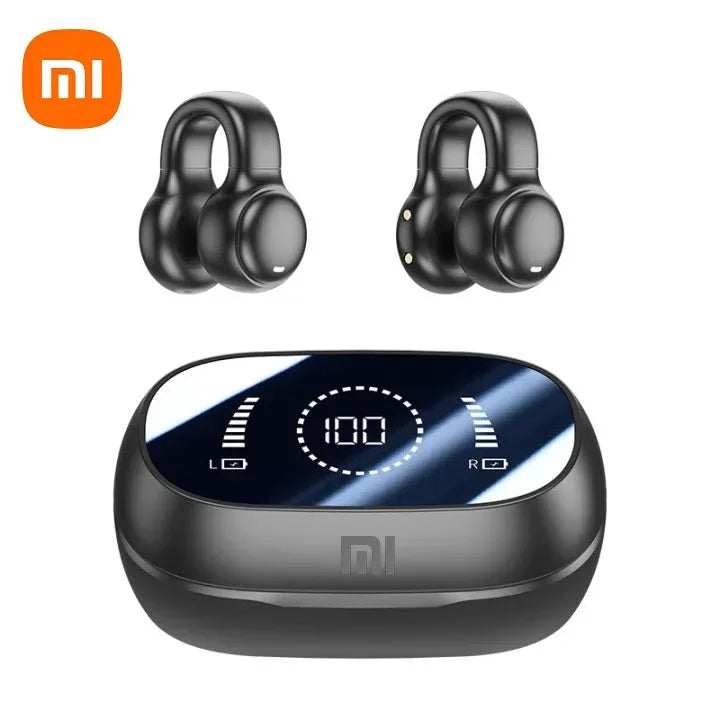 Xiaomi auriculares inalámbricos Bluetooth 5,3 conducción ósea M47 auriculares con cancelación de ruido sonido estéreo HiFI