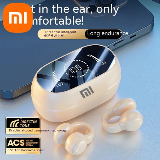 Xiaomi auriculares inalámbricos Bluetooth 5,3 conducción ósea M47 auriculares con cancelación de ruido sonido estéreo HiFI