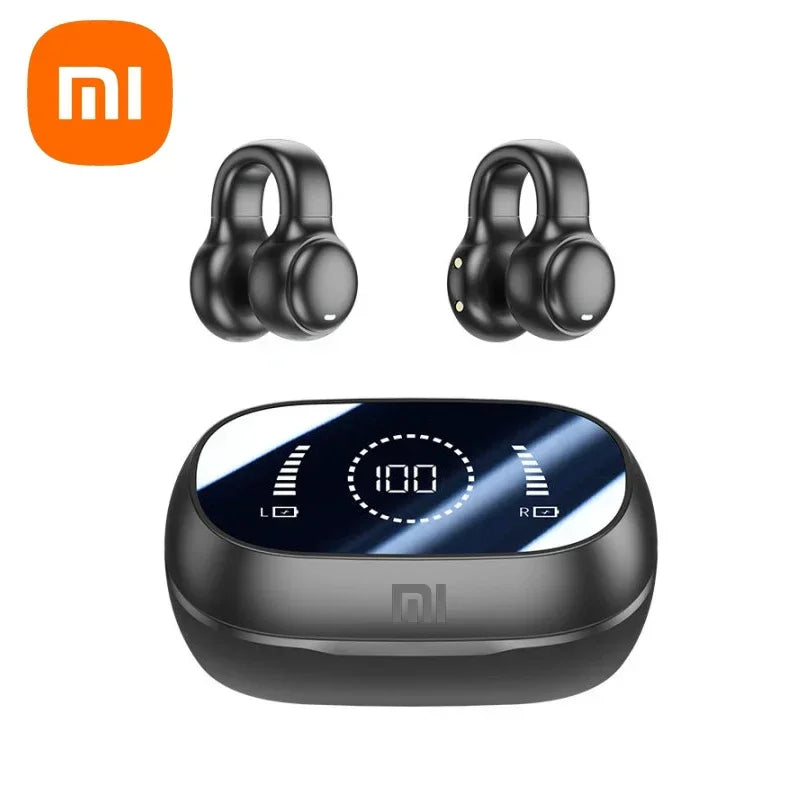 Xiaomi auriculares inalámbricos Bluetooth 5,3 conducción ósea M47 auriculares con cancelación de ruido sonido estéreo HiFI