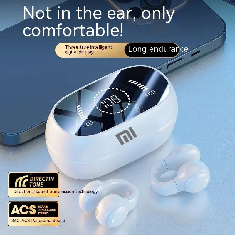 Xiaomi auriculares inalámbricos Bluetooth 5,3 conducción ósea M47 auriculares con cancelación de ruido sonido estéreo HiFI