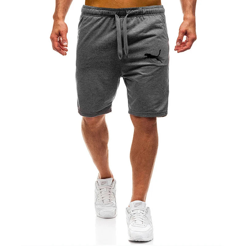 Pantalones Cortos Deportivos para Hombre con Bolsillo y Cordón, Livianos