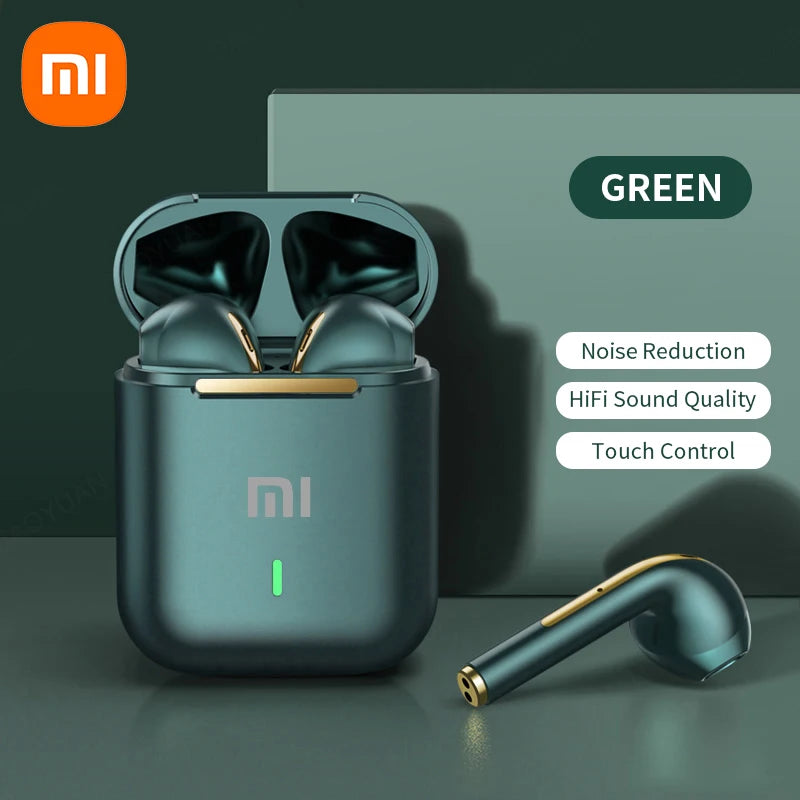 Auriculares Xiaomi con cancelación de ruido, Bluetooth 5,3, HD, intrauditivos manos libres con micrófono