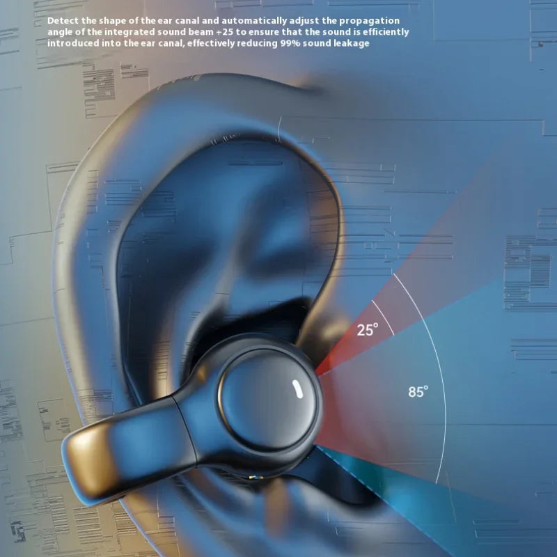 Xiaomi auriculares inalámbricos Bluetooth 5,3 conducción ósea M47 auriculares con cancelación de ruido sonido estéreo HiFI