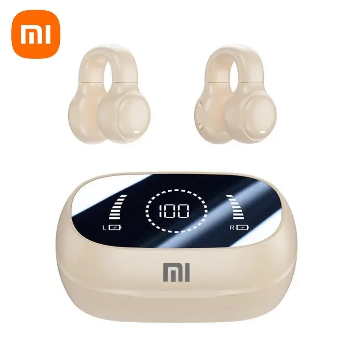 Xiaomi auriculares inalámbricos Bluetooth 5,3 conducción ósea M47 auriculares con cancelación de ruido sonido estéreo HiFI