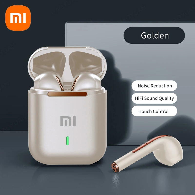 Auriculares Xiaomi con cancelación de ruido, Bluetooth 5,3, HD, intrauditivos manos libres con micrófono