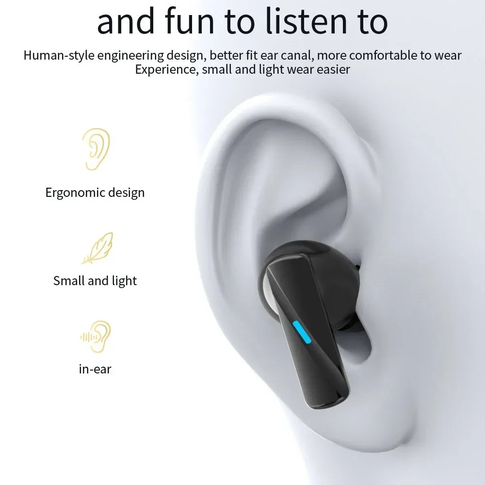 Original XIAOMI Mate50 auriculares inalámbricos Bluetooth TWS Gaming micrófono de reducción de ruido vida deportiva impermeable táctil