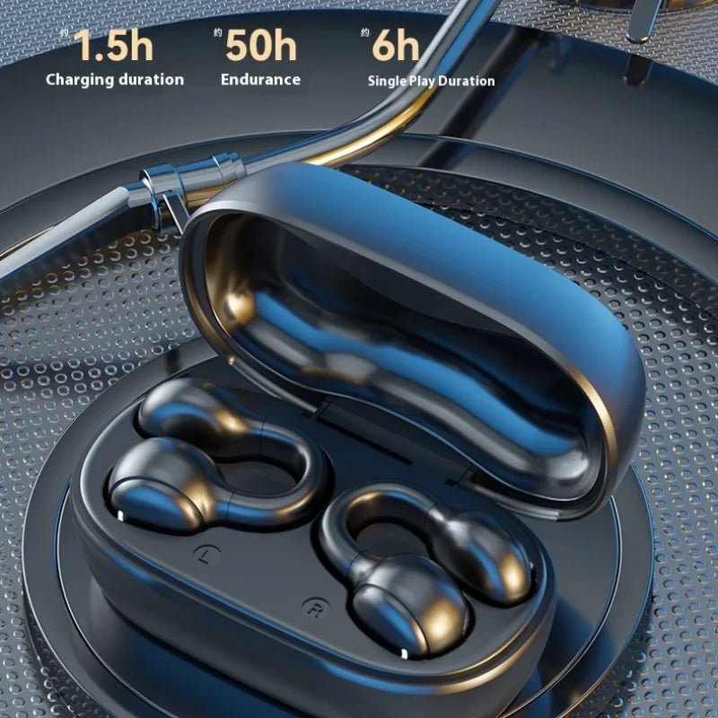 Xiaomi auriculares inalámbricos Bluetooth 5,3 conducción ósea M47 auriculares con cancelación de ruido sonido estéreo HiFI