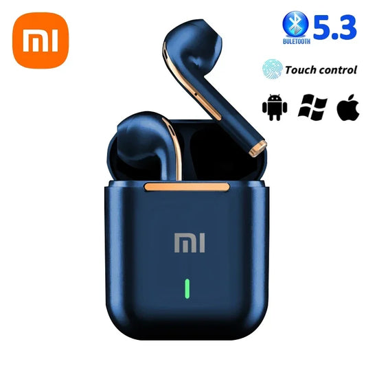 Auriculares Xiaomi con cancelación de ruido, Bluetooth 5,3, HD, intrauditivos manos libres con micrófono