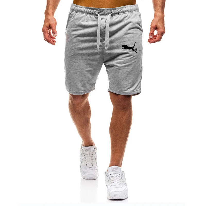 Pantalones Cortos Deportivos para Hombre con Bolsillo y Cordón, Livianos