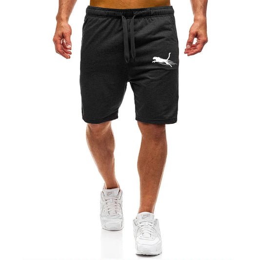 Pantalones Cortos Deportivos para Hombre con Bolsillo y Cordón, Livianos