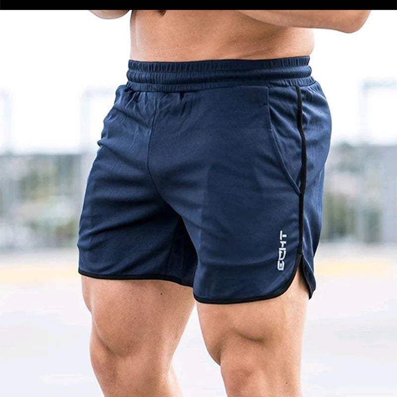 Pantalones cortos deportivos de verano, secado rápido, perfecto para el gimnasio