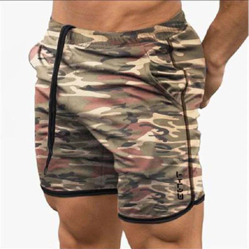 Pantalones cortos deportivos de verano, secado rápido, perfecto para el gimnasio