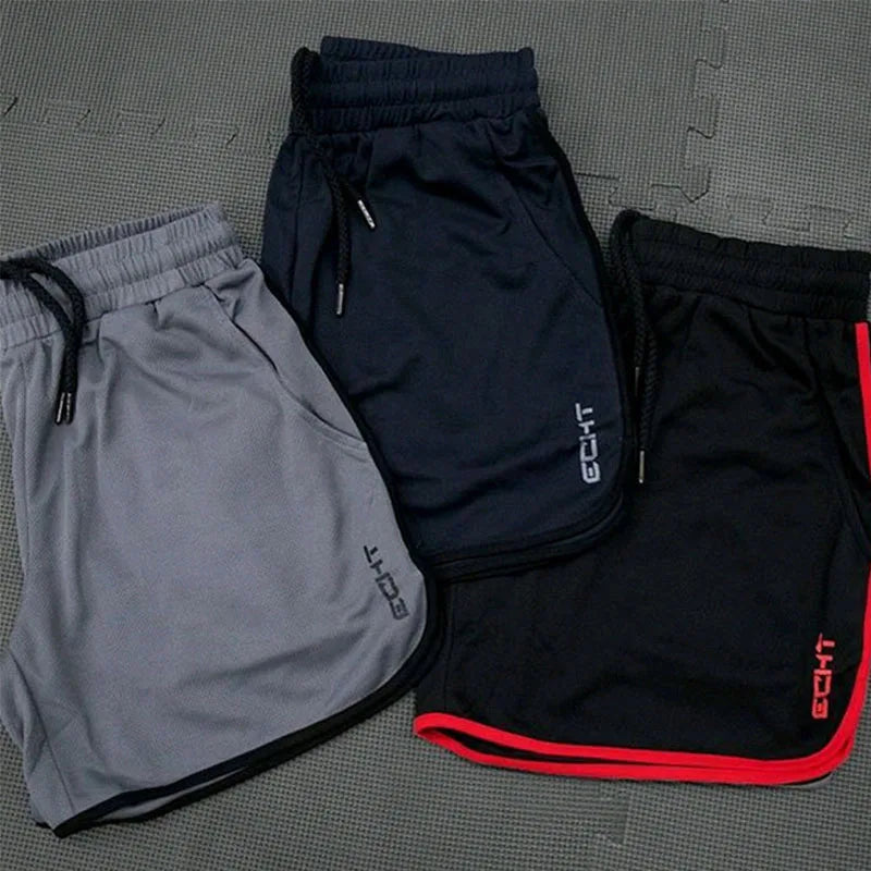 Pantalones cortos deportivos de verano, secado rápido, perfecto para el gimnasio