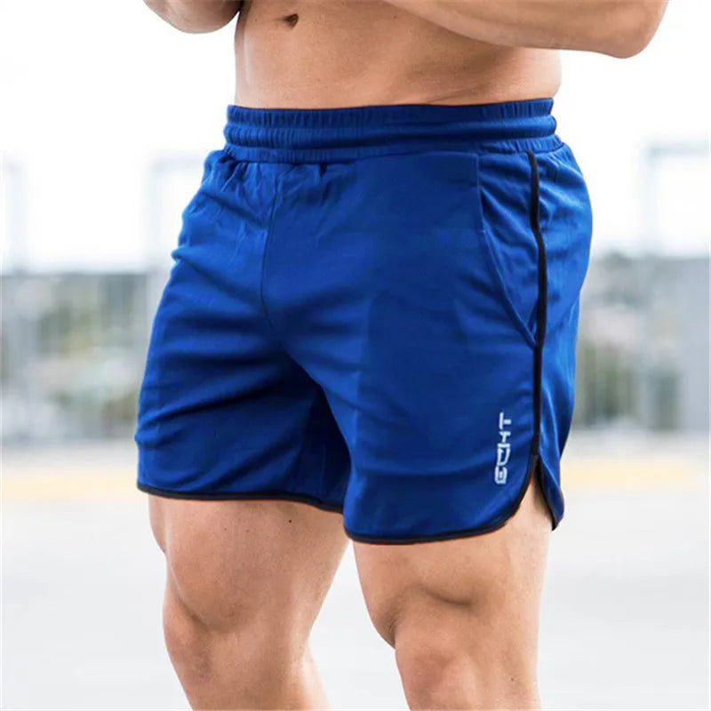 Pantalones cortos deportivos de verano, secado rápido, perfecto para el gimnasio
