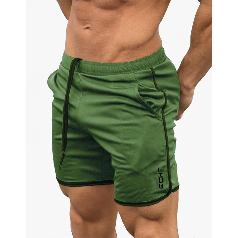 Pantalones cortos deportivos de verano, secado rápido, perfecto para el gimnasio