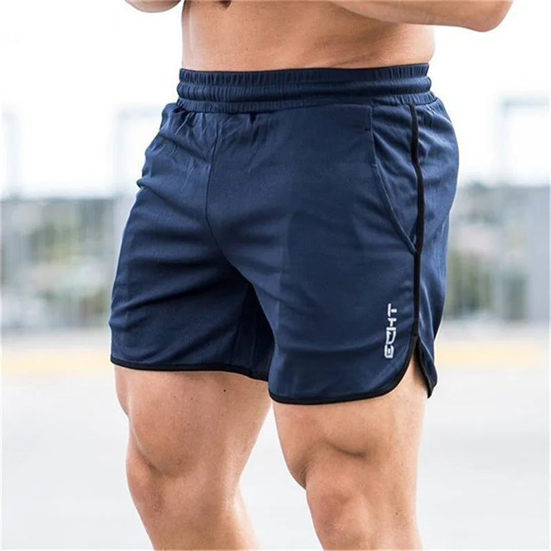 Pantalones cortos deportivos de verano, secado rápido, perfecto para el gimnasio