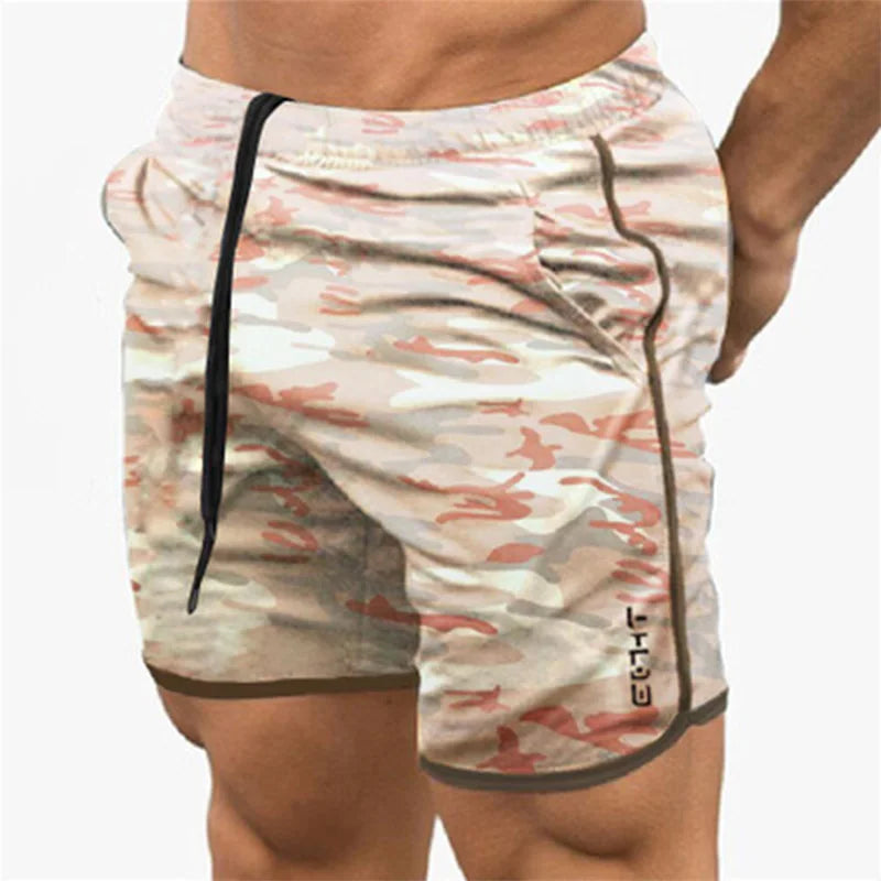 Pantalones cortos deportivos de verano, secado rápido, perfecto para el gimnasio