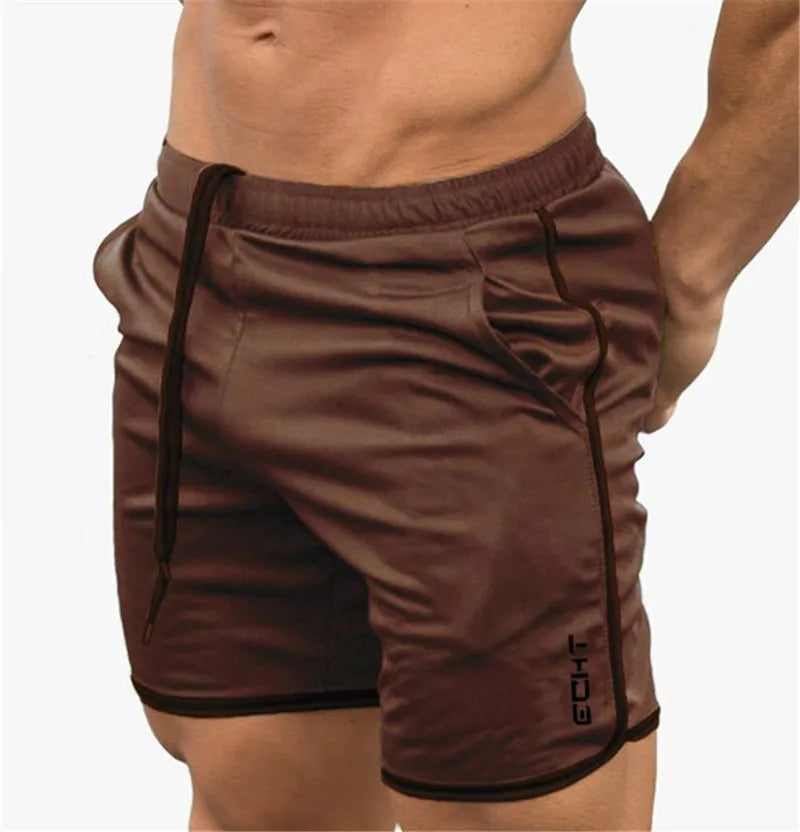 Pantalones cortos deportivos de verano, secado rápido, perfecto para el gimnasio