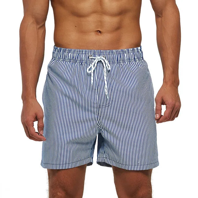 pantalones cortos estampado de playa