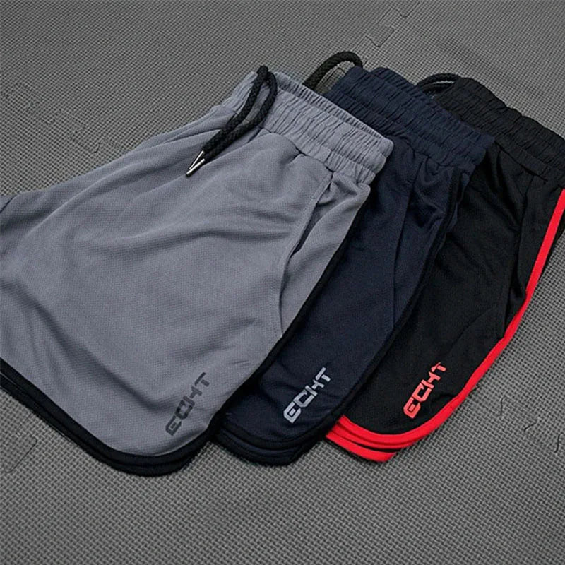 Pantalones cortos deportivos de verano, secado rápido, perfecto para el gimnasio