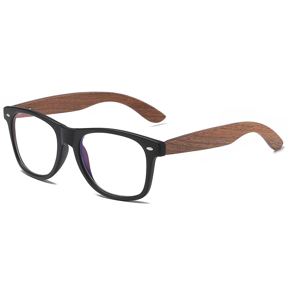 GM gafas de sol de madera de nogal hechas a mano, polarizadas, UV400
