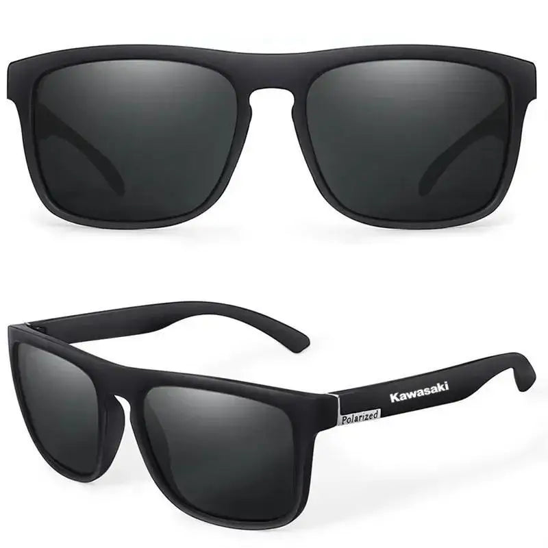 Kawasaki gafas de sol polarizadas hombres mujeres UV400