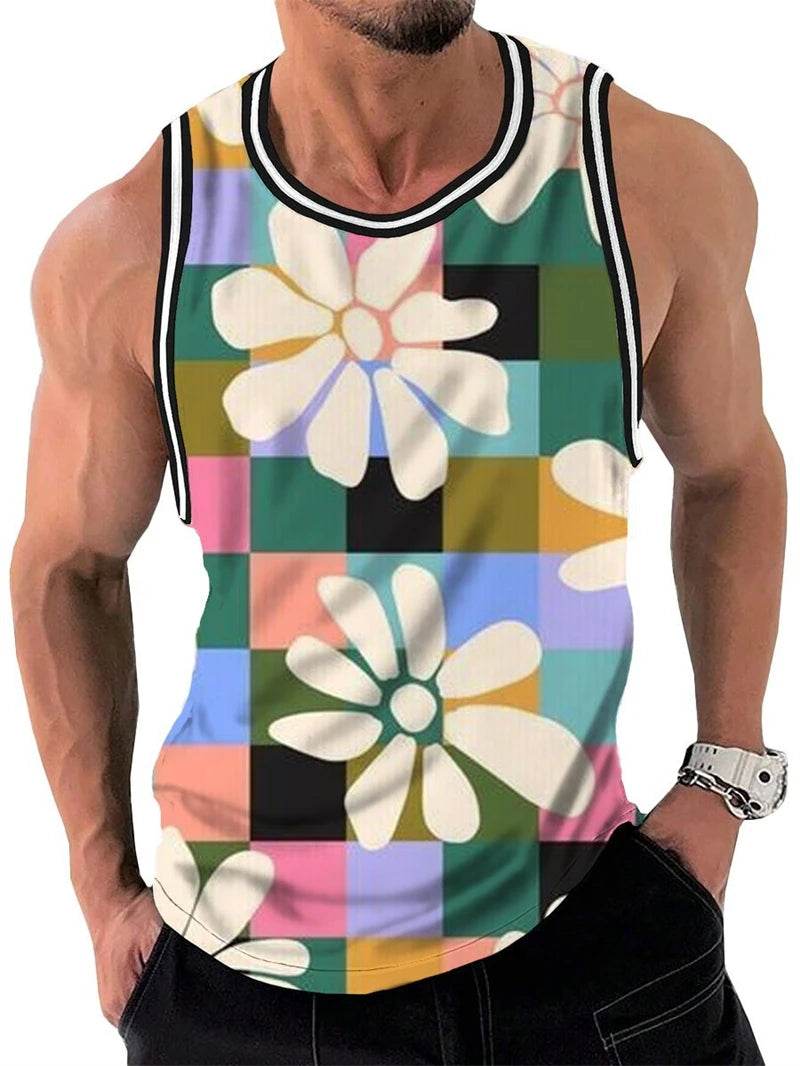 Musculosas impresas en 3D, Variedad de diseños. Exelente Precio