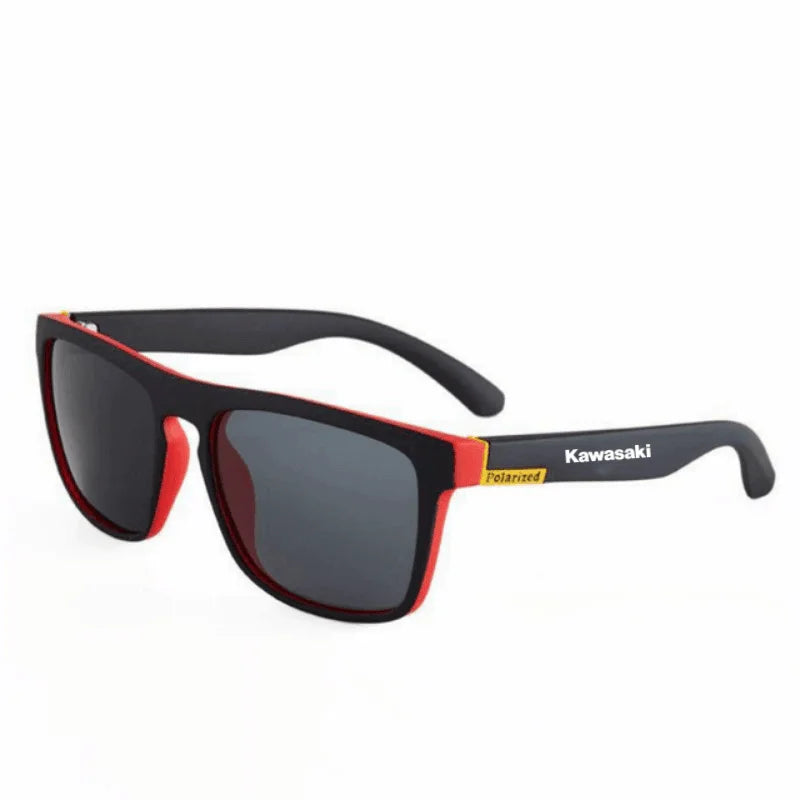 Kawasaki gafas de sol polarizadas hombres mujeres UV400