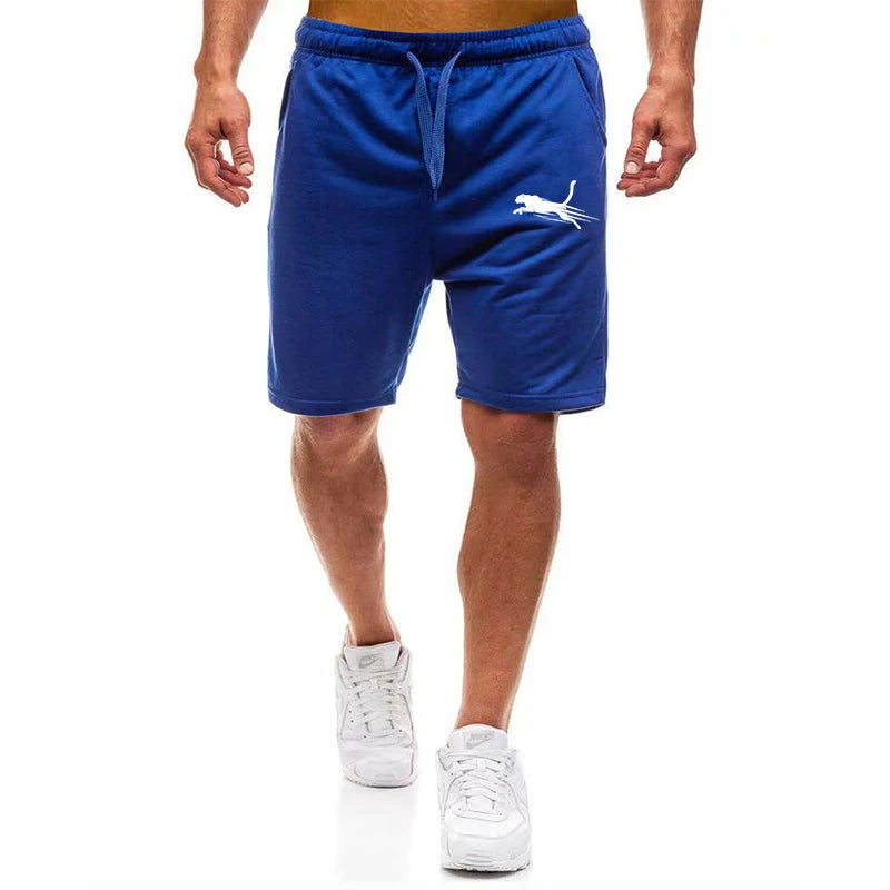 Pantalones Cortos Deportivos para Hombre con Bolsillo y Cordón, Livianos