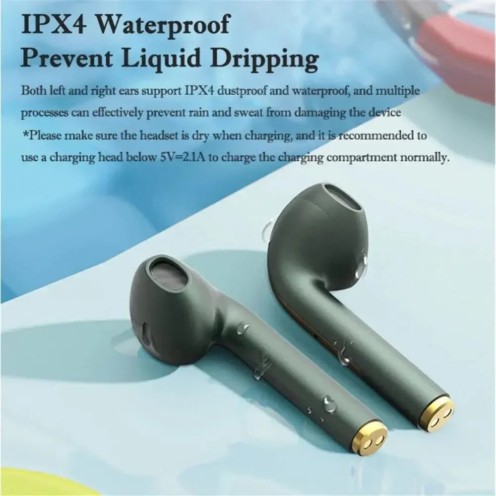 Auriculares Xiaomi con cancelación de ruido, Bluetooth 5,3, HD, intrauditivos manos libres con micrófono
