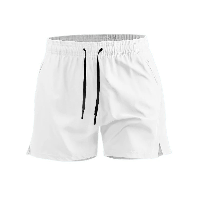 Pantalones Cortos Deportivos de Verano para Hombre Secado Rápido, Ligeros para Correr con Bolsillos, para Gimnasio y Playa