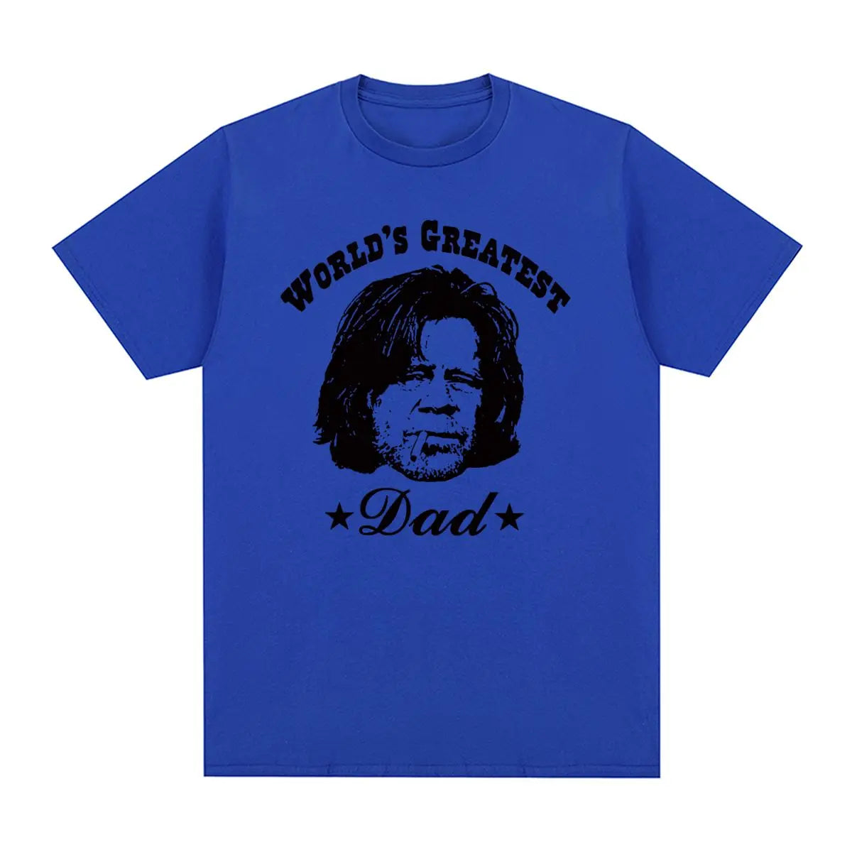 Camiseta vintage de Frank Gallagher de Shameless de algodón