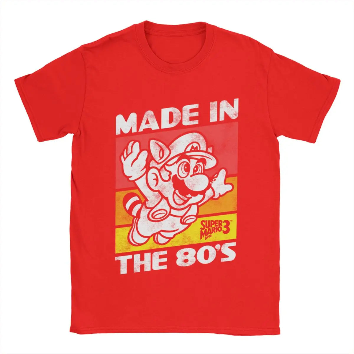 Camisetas de algodón de los 80