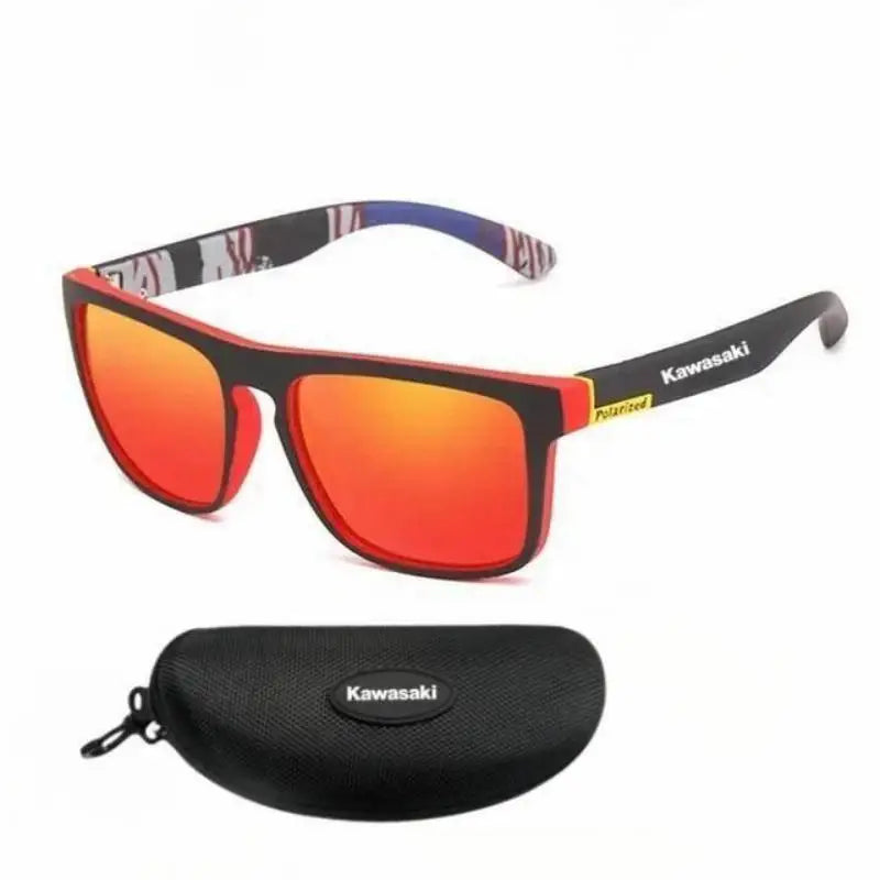Kawasaki gafas de sol polarizadas hombres mujeres UV400