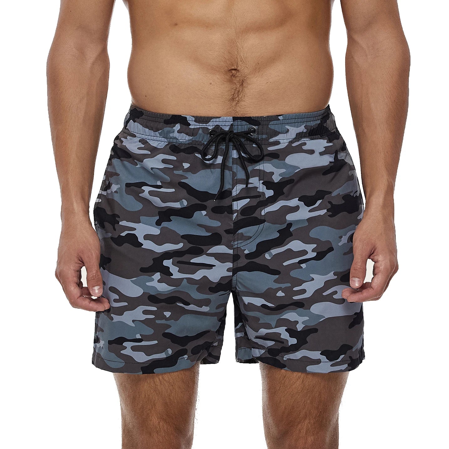 pantalones cortos estampado de playa
