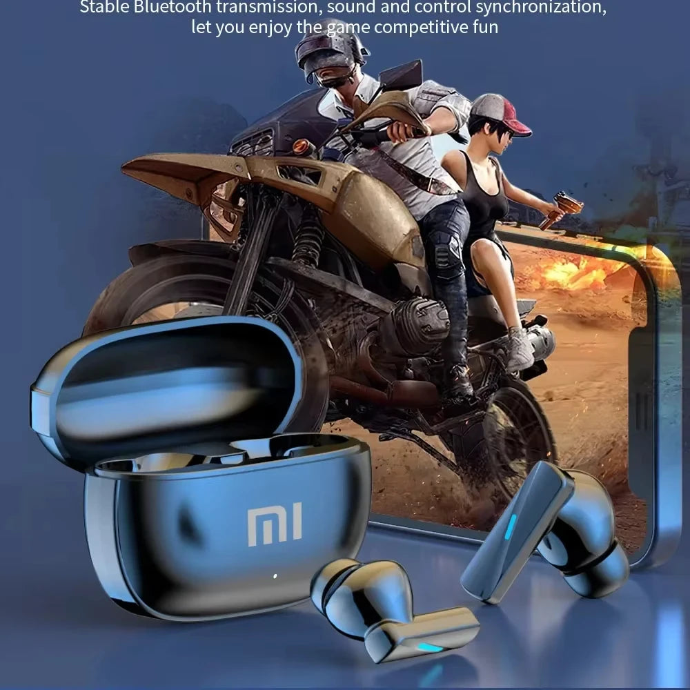 Original XIAOMI Mate50 auriculares inalámbricos Bluetooth TWS Gaming micrófono de reducción de ruido vida deportiva impermeable táctil