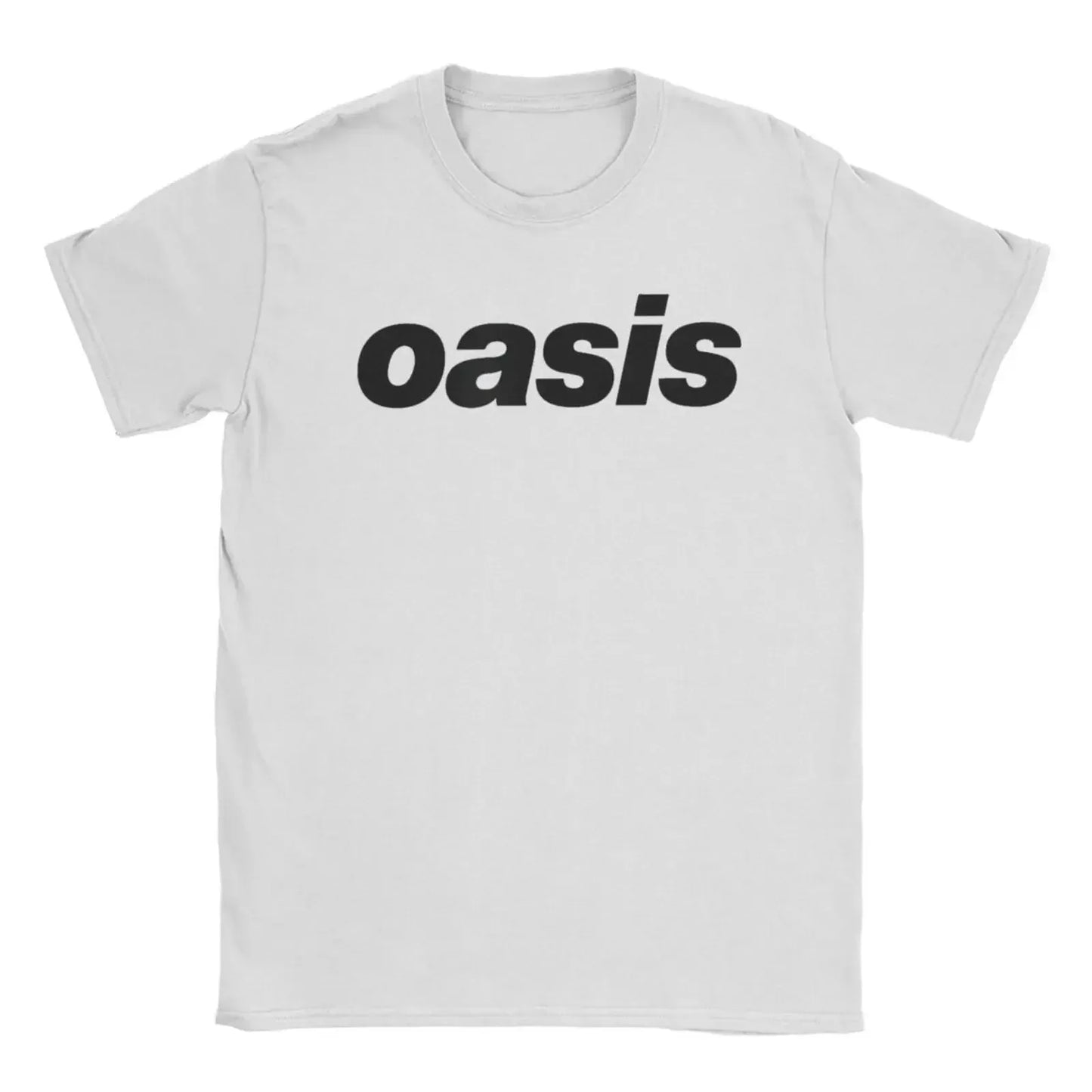 Camisetas Oasis: rock británico vintage para hombres y mujeres.