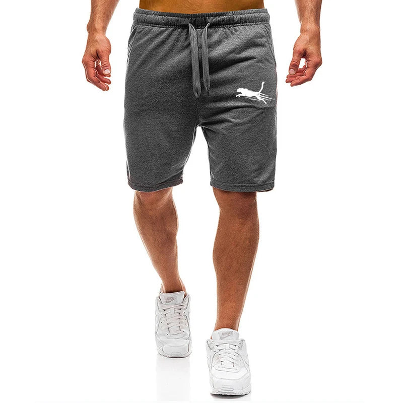 Pantalones Cortos Deportivos para Hombre con Bolsillo y Cordón, Livianos