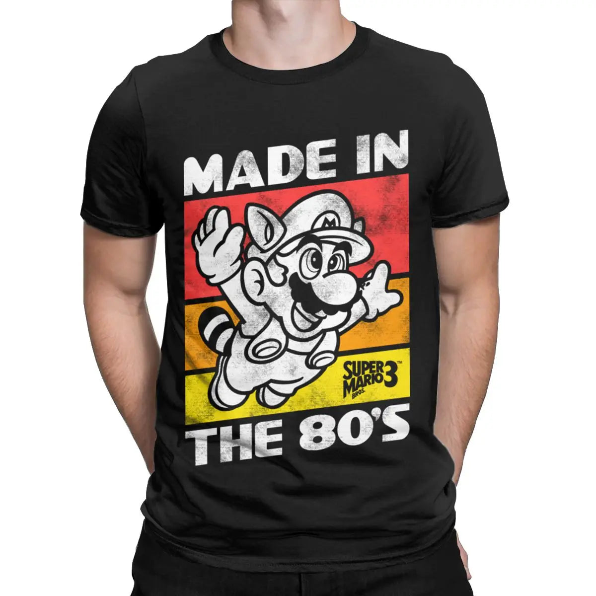 Camisetas de algodón de los 80