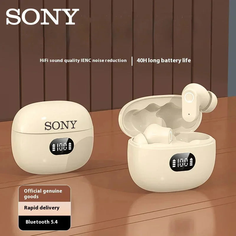 SONY auriculares inalámbricos Bluetooth TWS control táctil