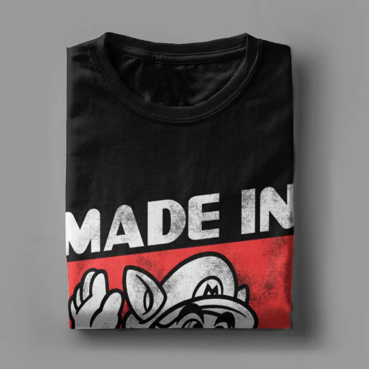 Camisetas de algodón de los 80