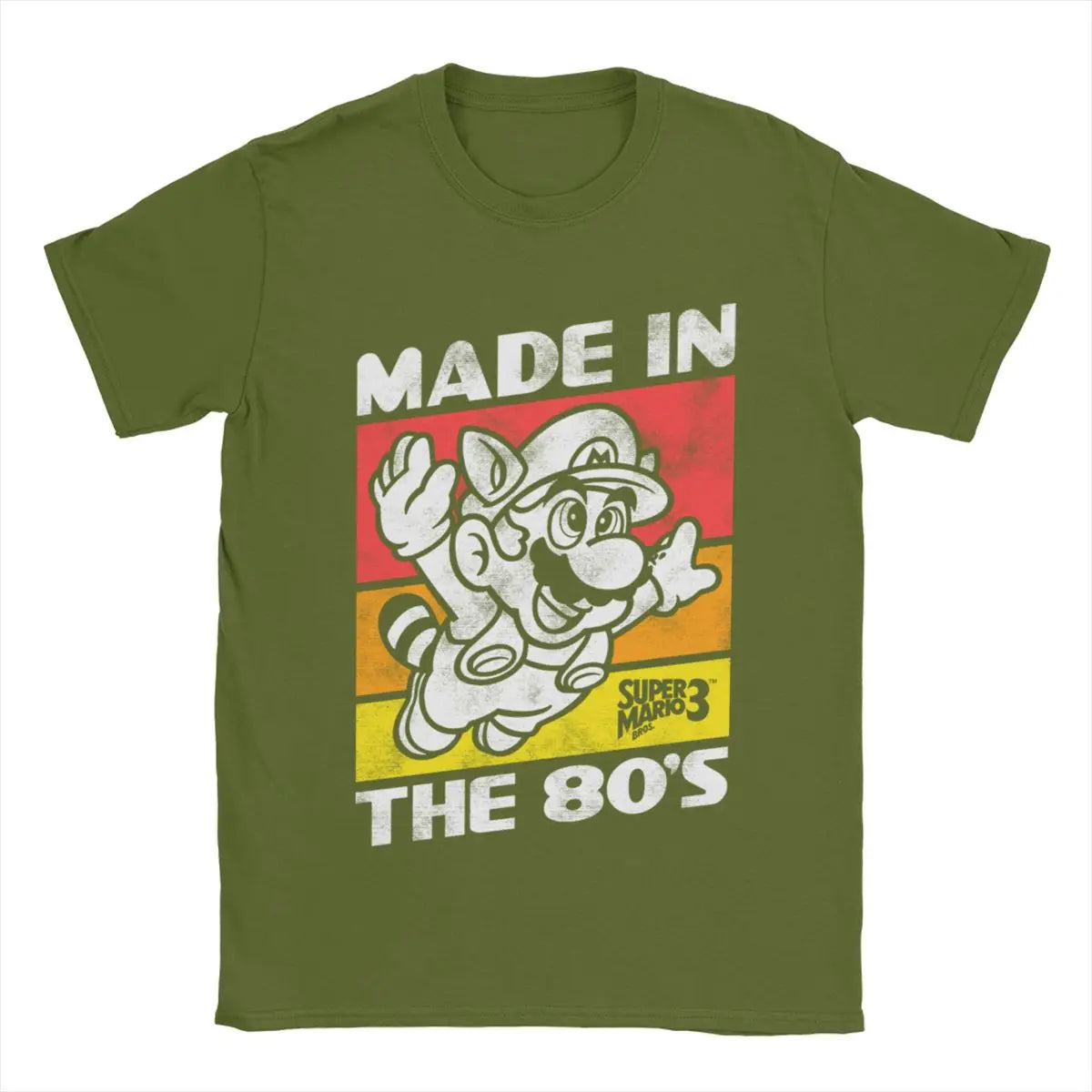Camisetas de algodón de los 80