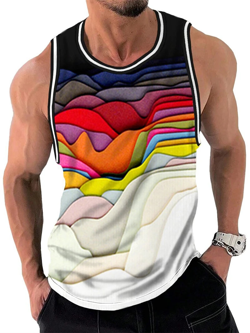 Musculosas impresas en 3D, Variedad de diseños. Exelente Precio