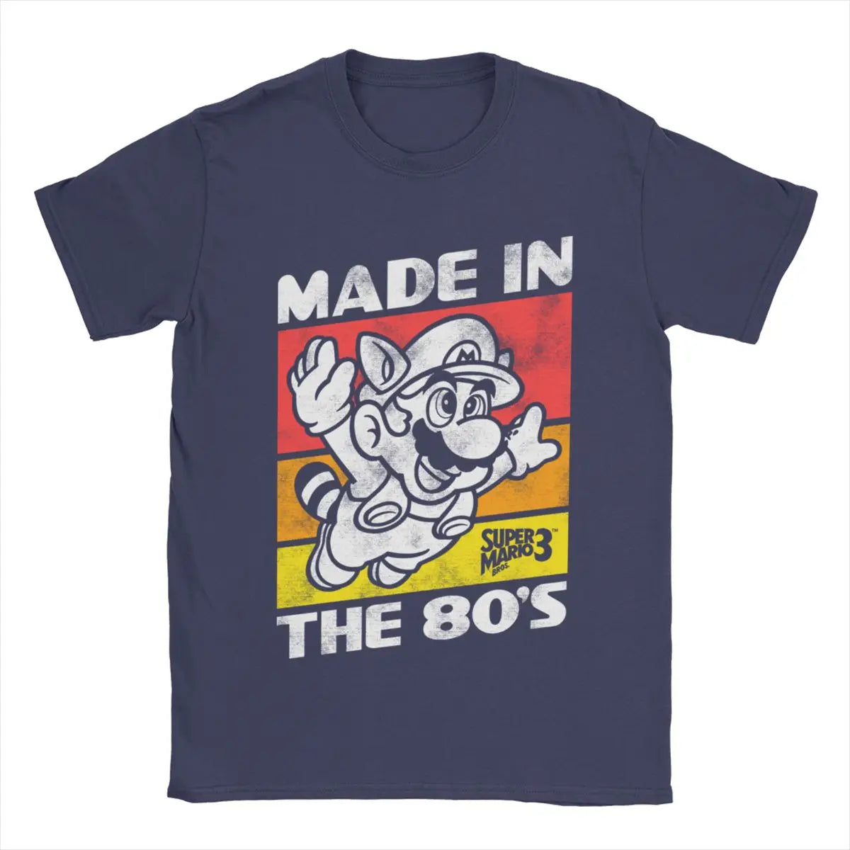 Camisetas de algodón de los 80