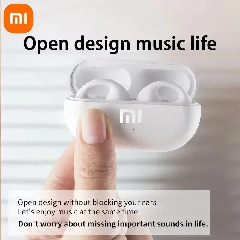 XIAOMI T7500 auriculares Bluetooth conducción ósea estéreo, impermeables con micrófono para juegos y música