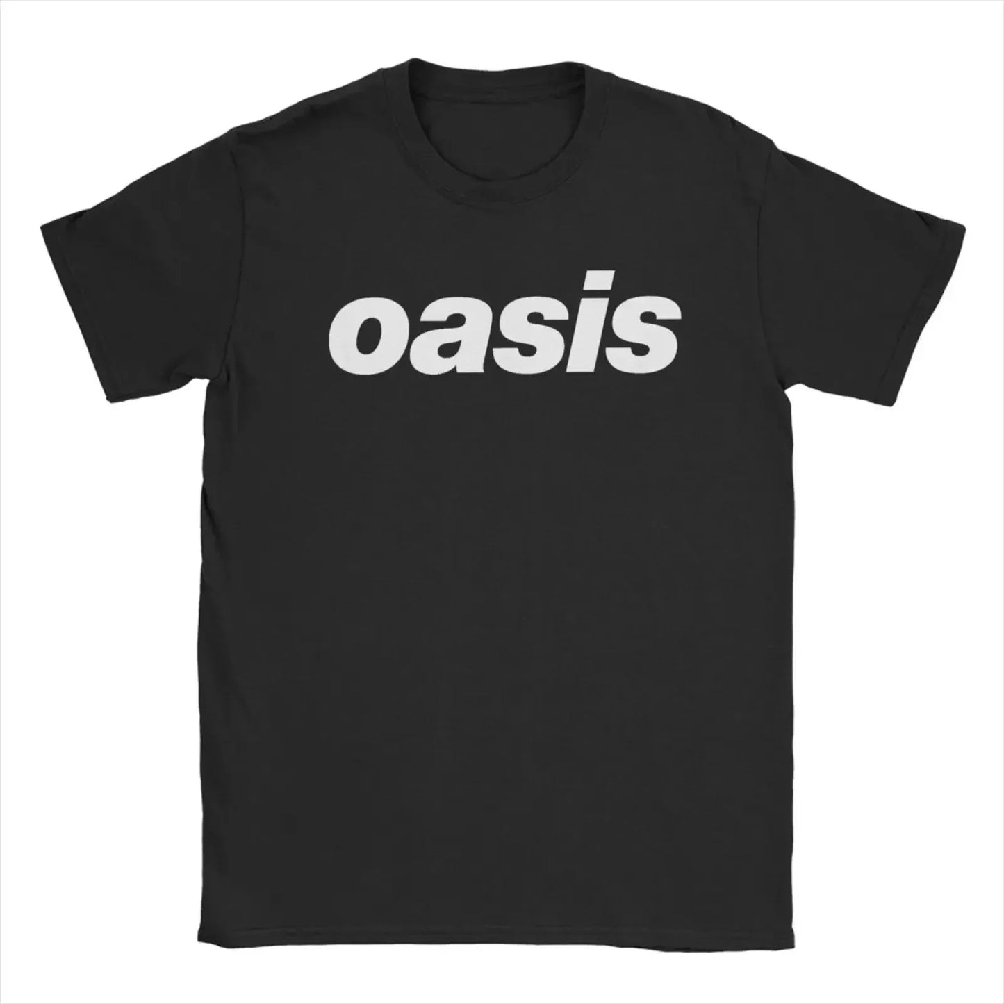 Camisetas Oasis: rock británico vintage para hombres y mujeres.